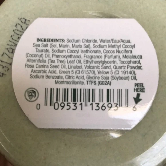 Paul Mitchell Tea Tree Special Detox Scrub - Picture 6 of 6